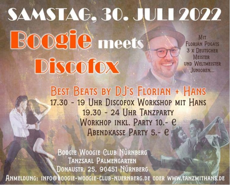Boogie meets Discofox