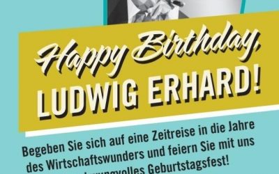 125 Jahre Ludwig Erhard