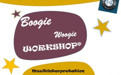 Boogie Workshop 18.11.22: Musikinterpretation
