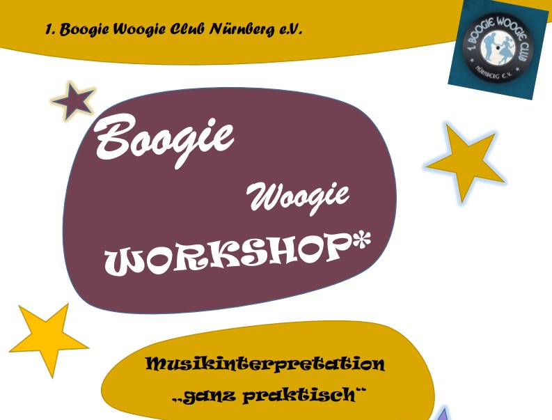 Boogie Workshop 18.11.22: Musikinterpretation