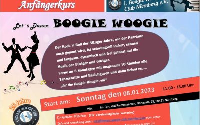 Boogie Woogie Anfängerkurs 2023