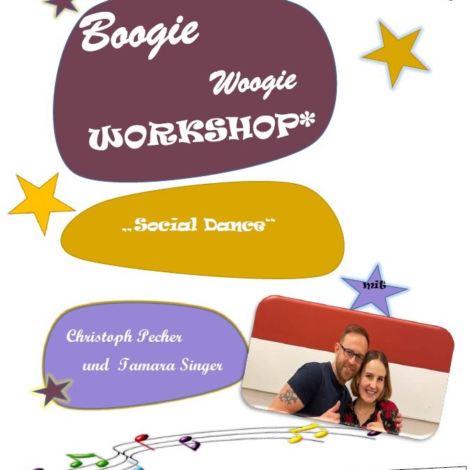 Boogie Woogie Workshop: Social Dance