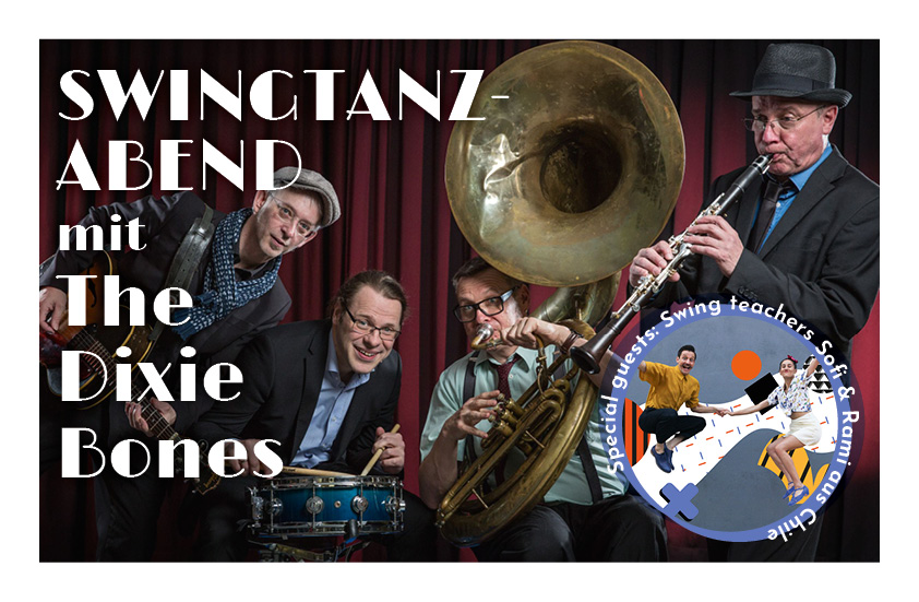 Tanzabend mit »The Dixie Bones« am 11. Mai
