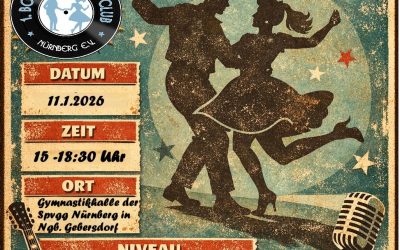 1. Rockabilly Jive Workshop 2026 Level 1 und 2 am 11.01.2026